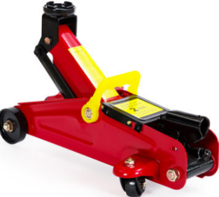 誰(shuí)說(shuō)千斤頂不能水平移動(dòng)？臥式千斤頂就證明給你看