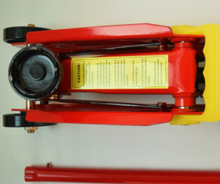 臥式千斤頂上的托盤(pán)是用什么材料做成的