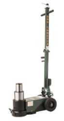 公交車檢修中臥室液壓千斤頂頂升車體方便維修作業